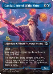 Gandalf, Friend of the Shire - Foil - Prerelease Promo